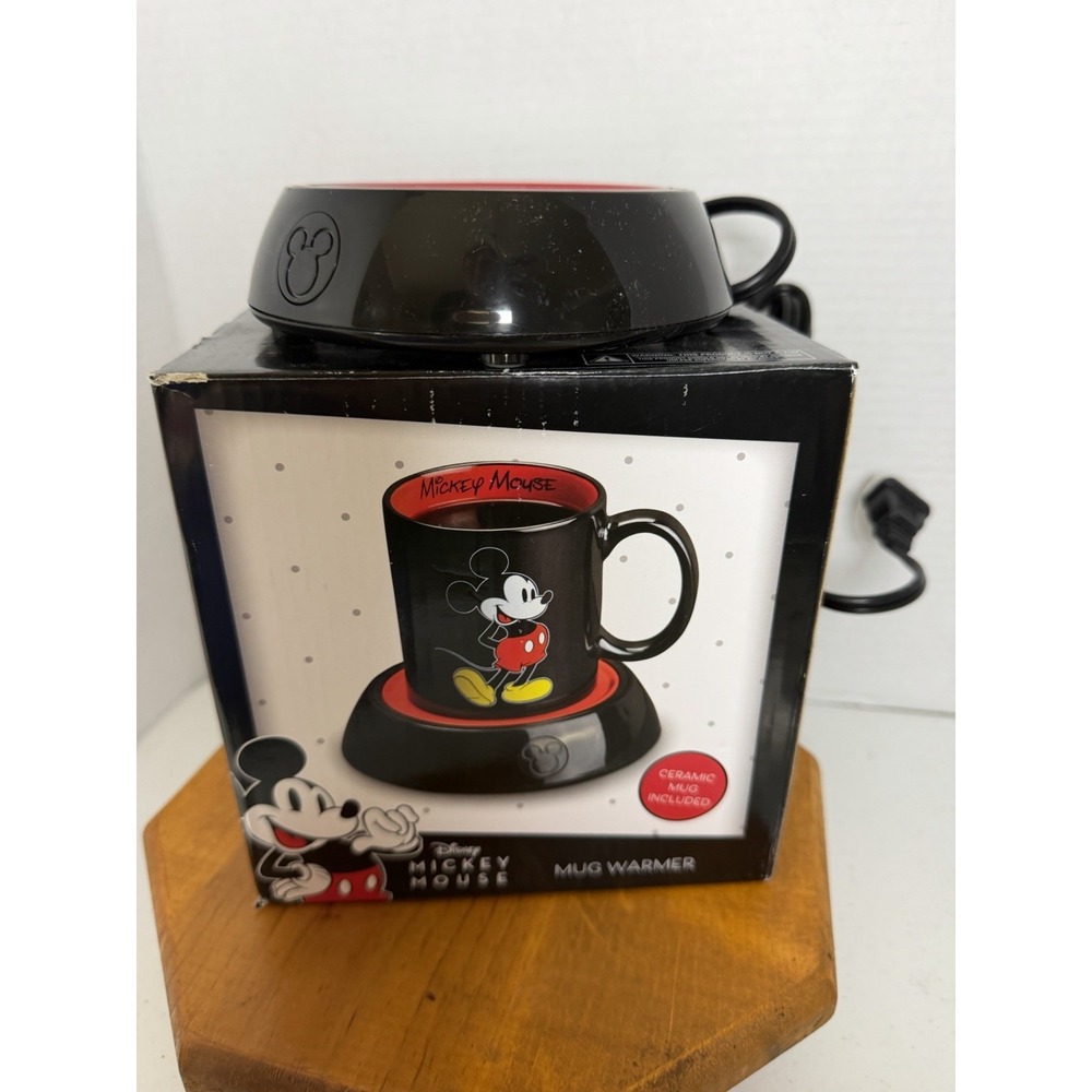 Disney Mickey Mouse Mug Warmer DMP-16 New Open Box Base Only No Mug